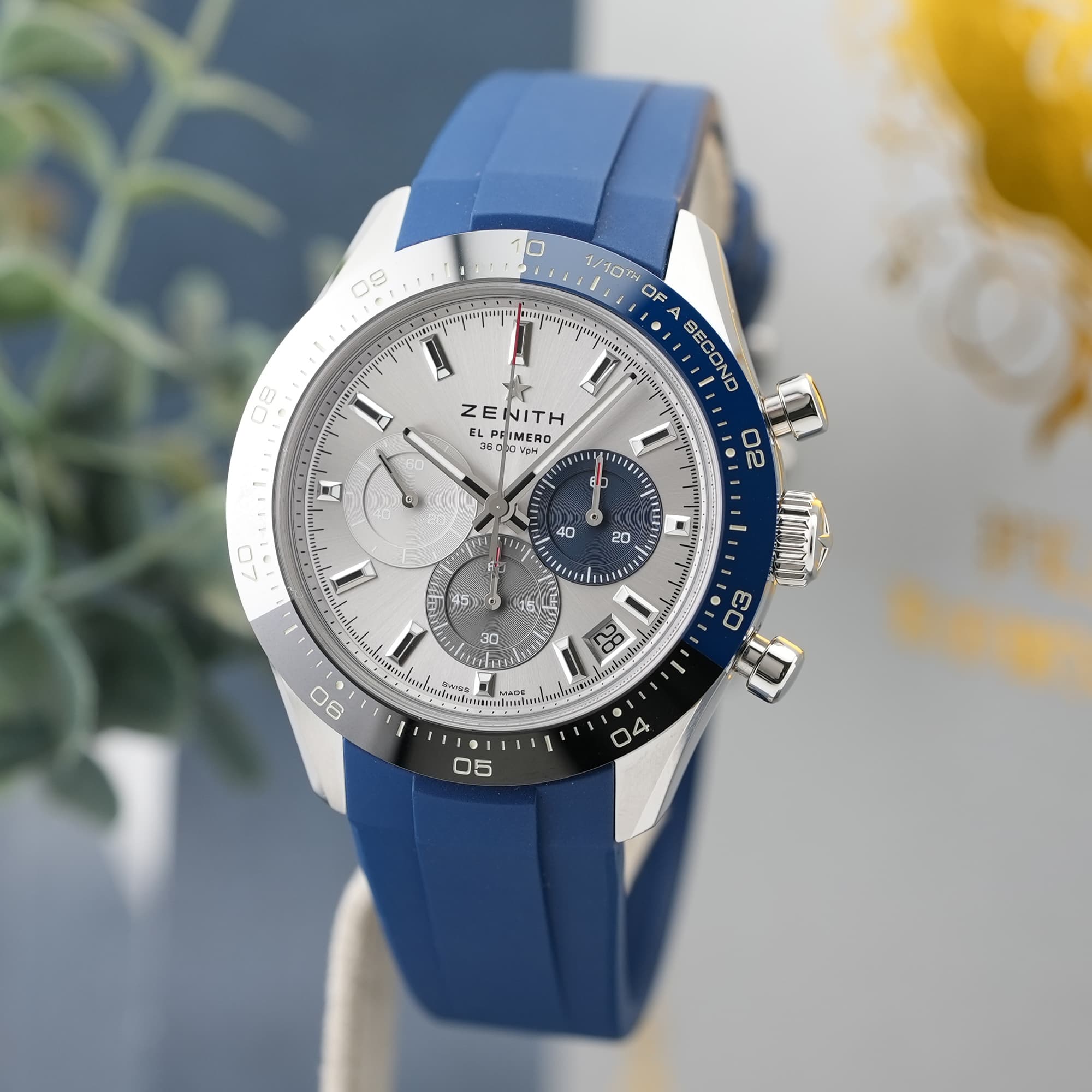 41.42.43の三点セット 新品)ZENITH ゼニス クロノマスター スポーツ 03.3103.3600/69.R950