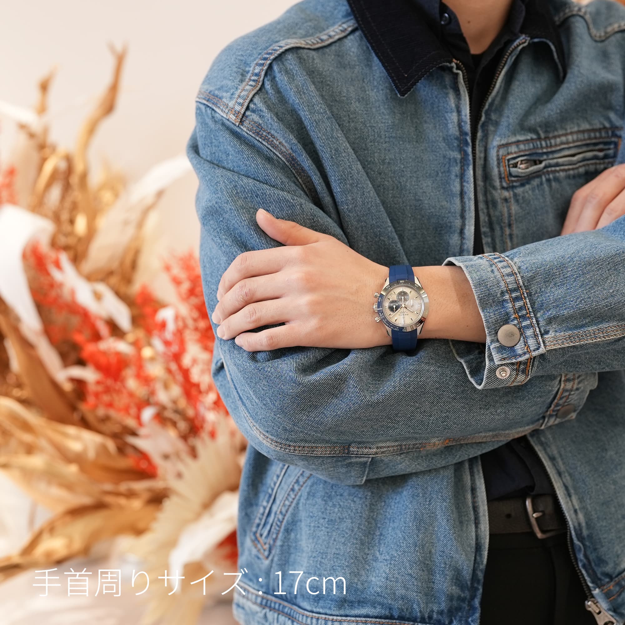 新品)ZENITH ゼニス クロノマスター スポーツ 03.3103.3600/69.R950