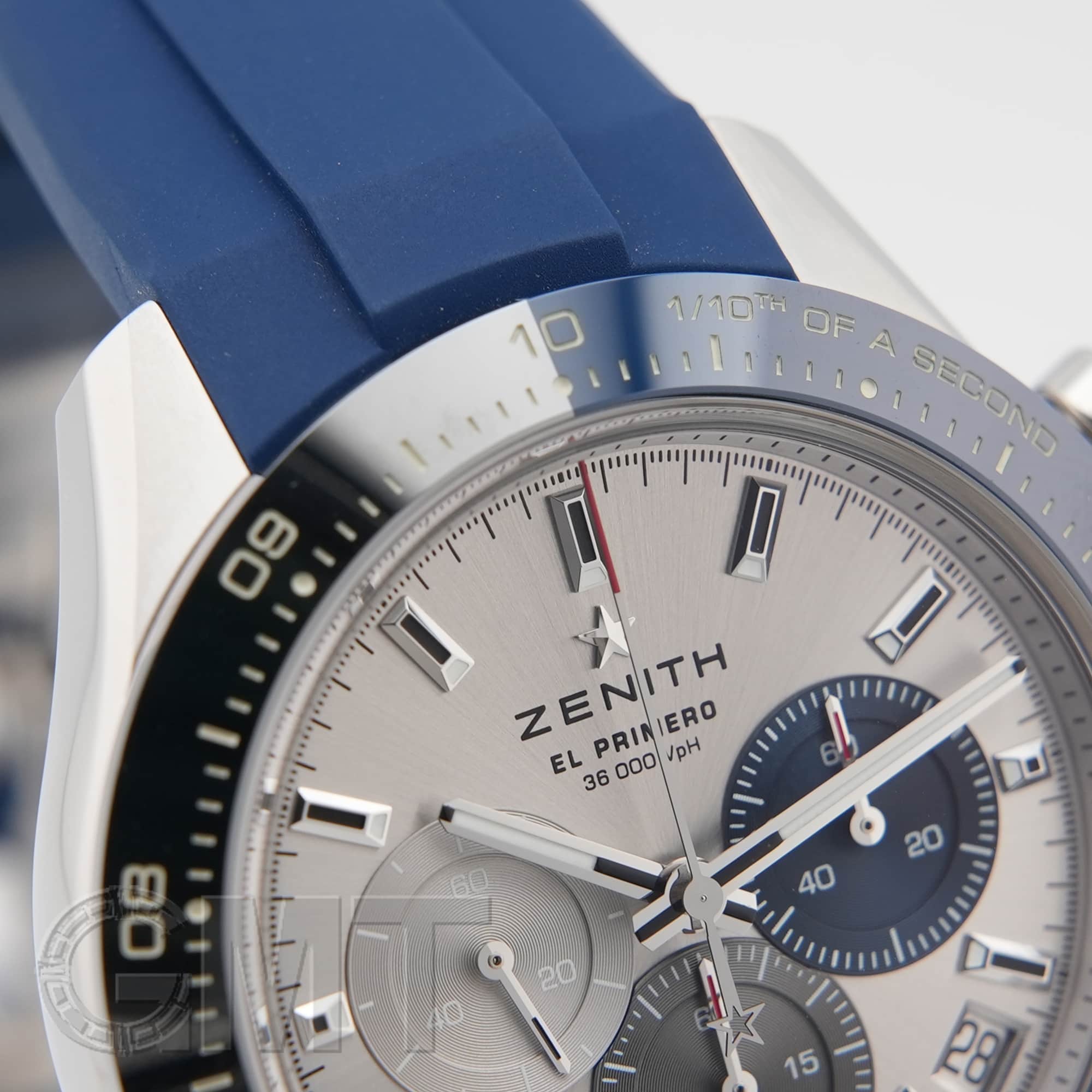 ZENITH ゼニス ゼンリン パイロット ザ トゥ トリビュート GMT タイプ20 店舗用品