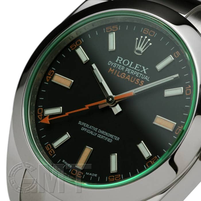 中古)ROLEX ロレックス ミルガウス Ref.116400 GV（商品ID