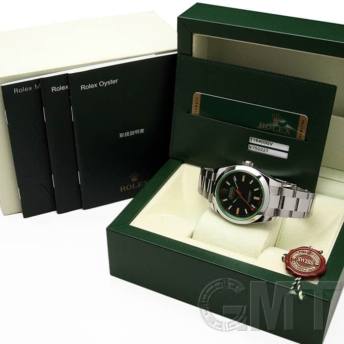 中古)ROLEX ロレックス ミルガウス Ref.116400 GV（商品ID