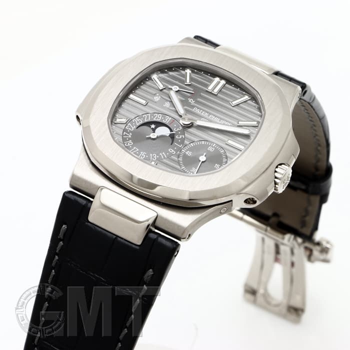 中古)PATEK PHILIPPEパテック・フィリップ ノーチラス パワーリザーブ