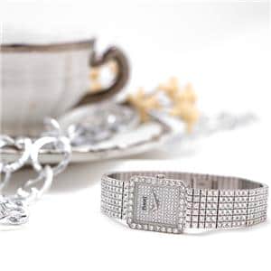 中古)PIAGET ピアジェ プロトコール 41541C626 フルダイヤモンド（商品