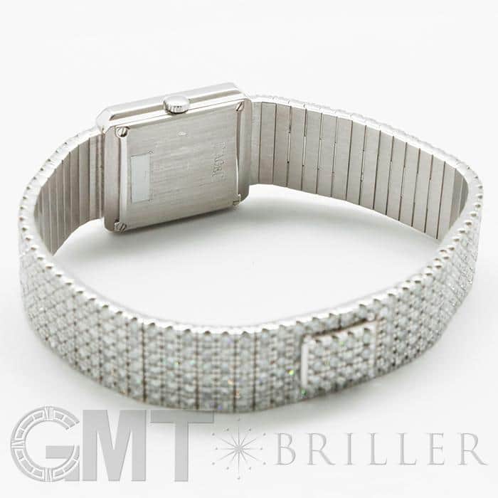 中古)PIAGET ピアジェ プロトコール 41541C626 フルダイヤモンド（商品