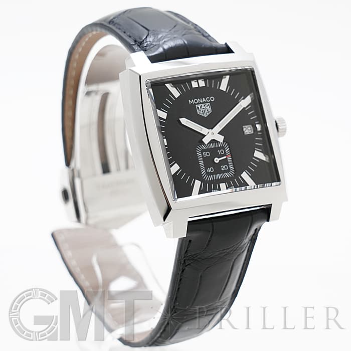 中古)TAG HEUER タグ・ホイヤー モナコ クォーツ ブラック WAW131A