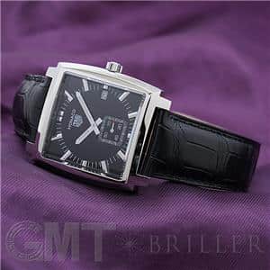 中古)TAG HEUER タグ・ホイヤー モナコ クォーツ ブラック WAW131A