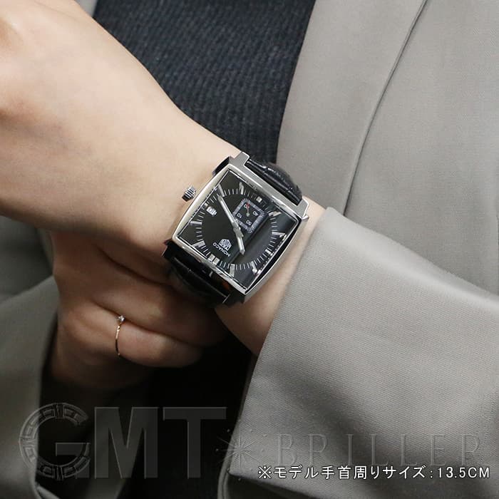 中古)TAG HEUER タグ・ホイヤー モナコ クォーツ ブラック