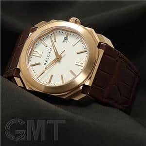 BVLGARI ブルガリ オクト ジェラルド・ジェンタ ソロテンポ BGOP38WGLD 102119 メイン