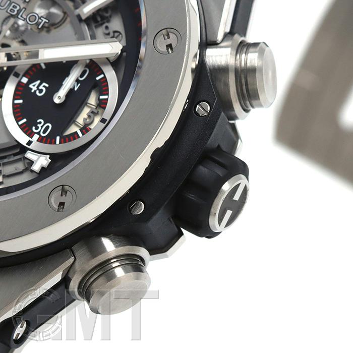 中古)HUBLOT ウブロ ビッグバン ウニコ チタニウム 45mm 411.NX.1170