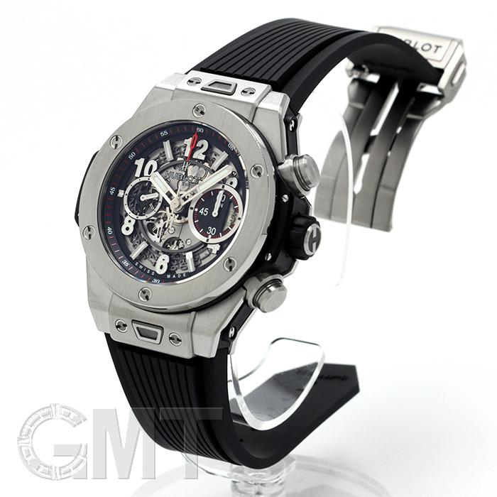 中古)HUBLOT ウブロ ビッグバン ウニコ チタニウム 45mm 411.NX.1170