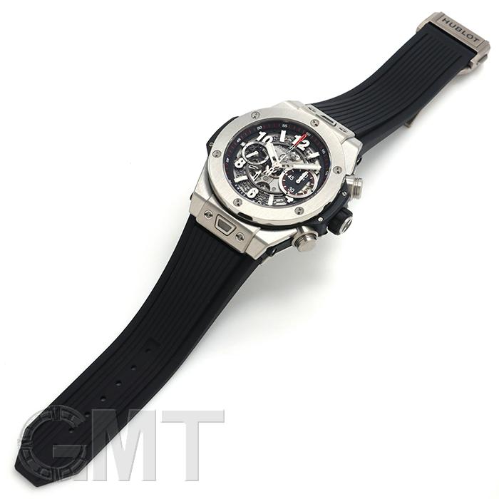 中古)HUBLOT ウブロ ビッグバン ウニコ チタニウム 45mm 411.NX.1170