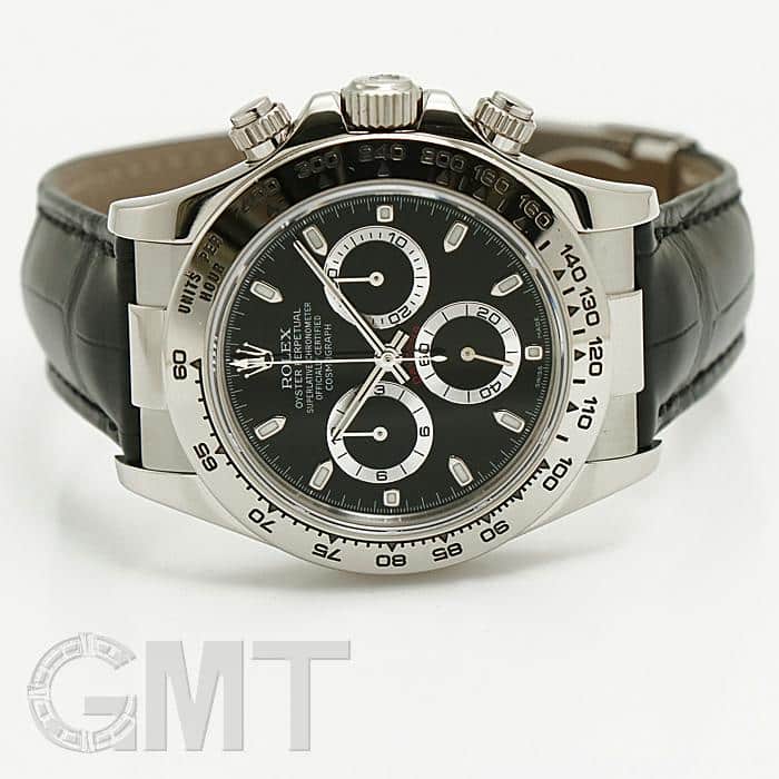 中古)ROLEX ロレックス デイトナ 116519 ブラック（商品ID