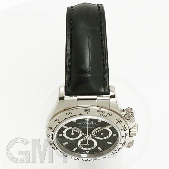 中古)ROLEX ロレックス デイトナ 116519 ブラック（商品ID