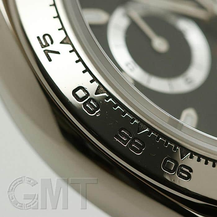 デイトナ  黒×銀　ROLEX（ロレックス）掛け時計  非売品 未使用)ROLEX ロレックス デイトナ 116589BRG バケットダイヤベゼル