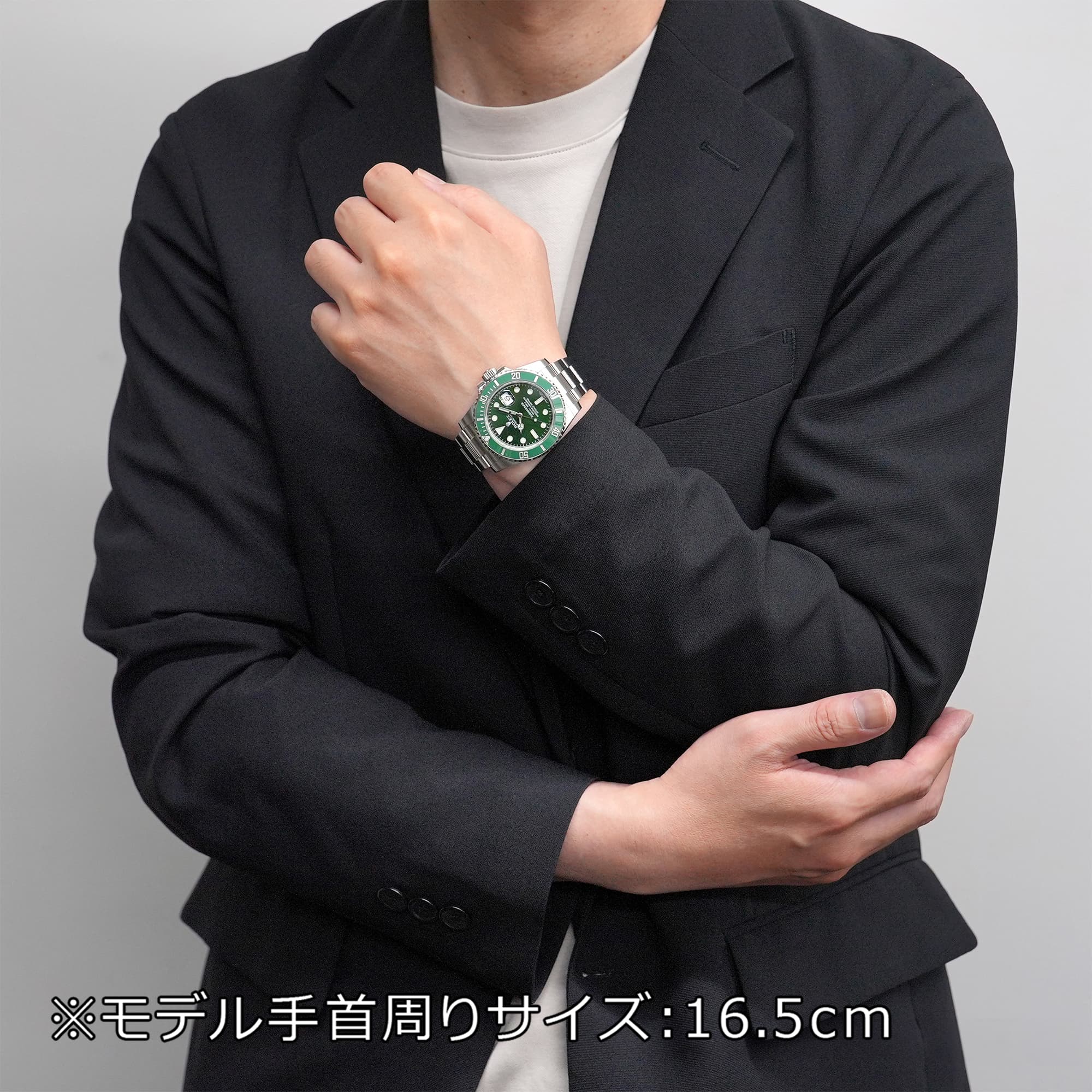 中古)ROLEX ロレックス サブマリーナー デイト 116610LV（商品ID
