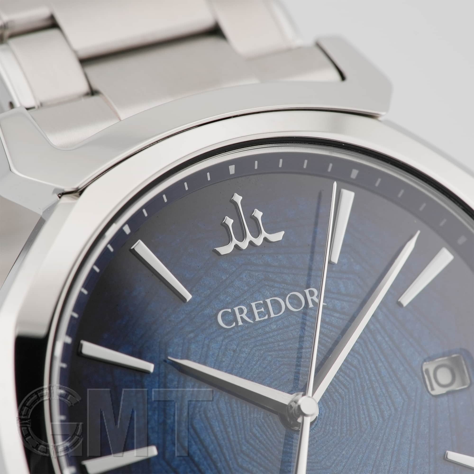 中古)SEIKO セイコー クレドール リネアルクス GCCD993 エナメルブルー