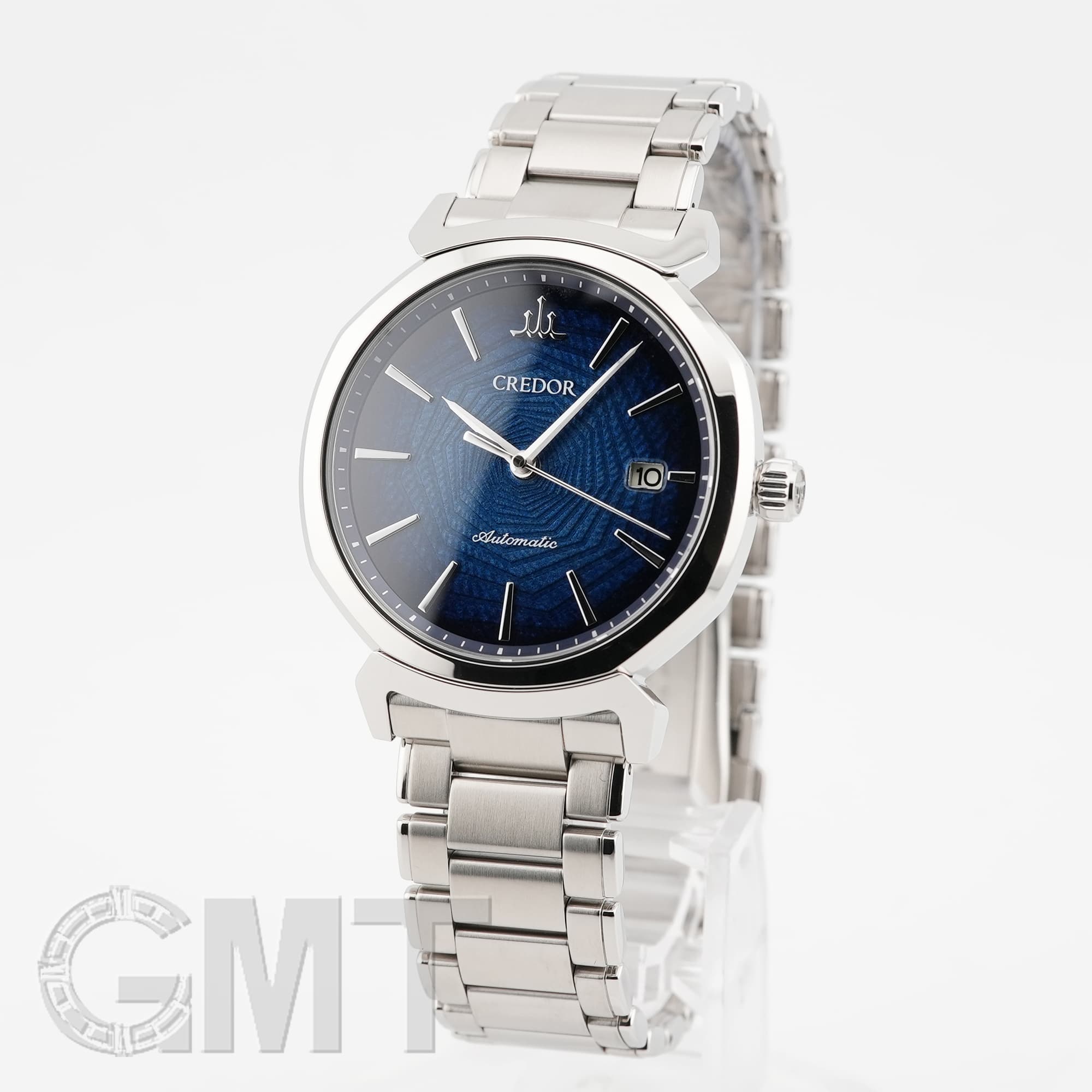 中古)SEIKO セイコー クレドール リネアルクス GCCD993 エナメルブルー