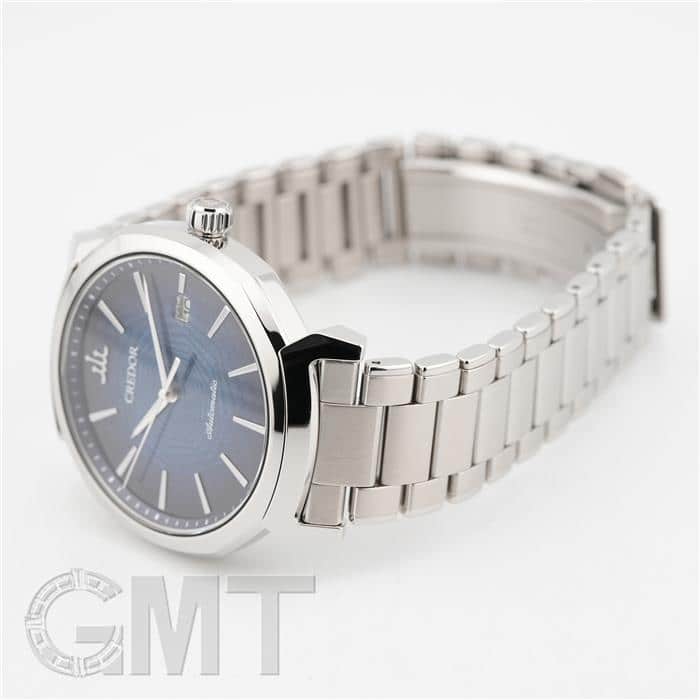 中古)SEIKO セイコー クレドール リネアルクス GCCD993 エナメルブルー