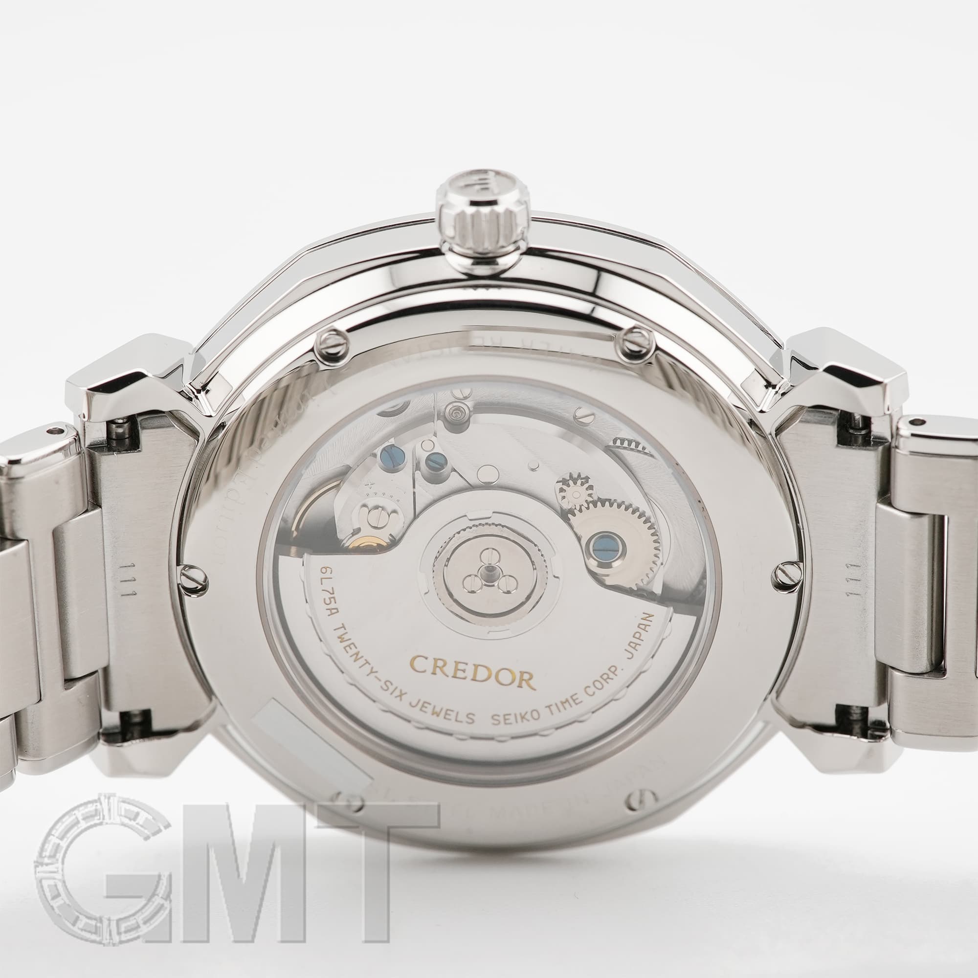 中古)SEIKO セイコー クレドール リネアルクス GCCD993 エナメルブルー