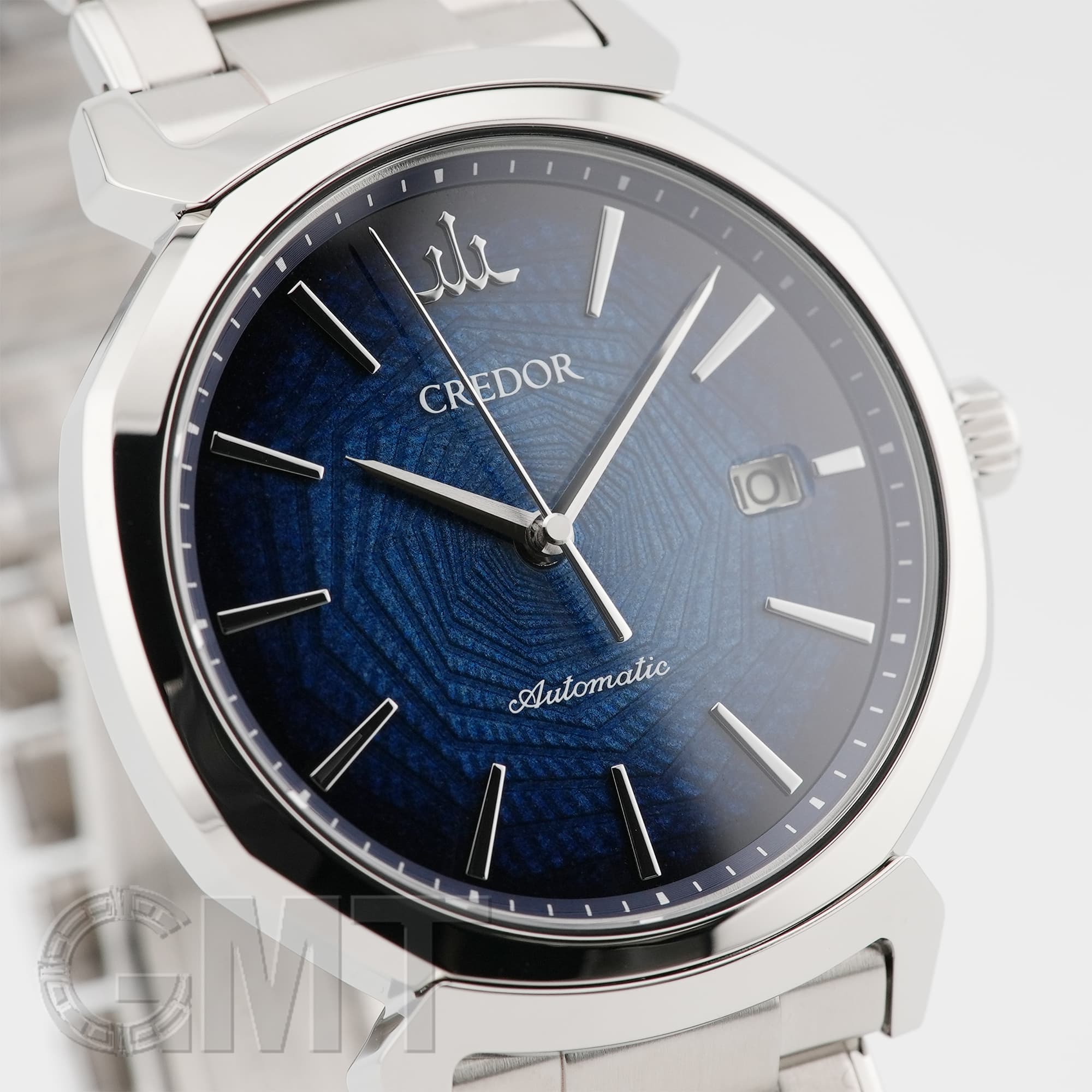 中古)SEIKO セイコー クレドール リネアルクス GCCD993 エナメルブルー