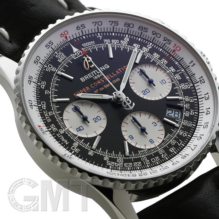 新品)BREITLING ブライトリング ナビタイマー スーパーコンステ
