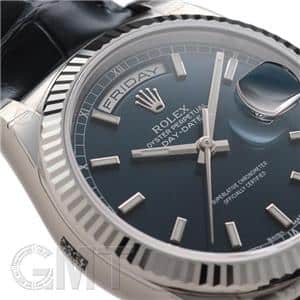 新品)ROLEX ロレックス デイデイト 118139 ブルー（商品ID