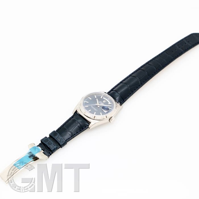 新品)ROLEX ロレックス デイデイト 118139 ブルー（商品ID