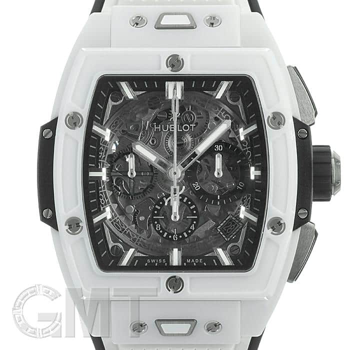 新品)HUBLOT ウブロ スピリット オブ ビッグバン ホワイトセラミック