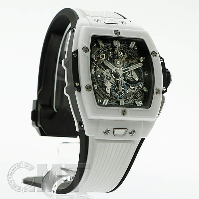 新品)HUBLOT ウブロ スピリット オブ ビッグバン ホワイトセラミック