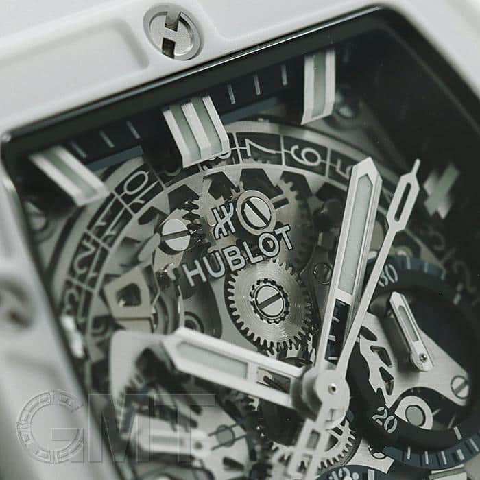 新品)HUBLOT ウブロ スピリット オブ ビッグバン ホワイトセラミック