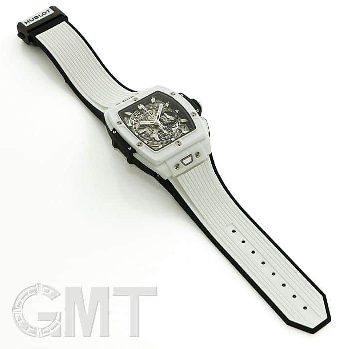 新品)HUBLOT ウブロ スピリット オブ ビッグバン ホワイトセラミック