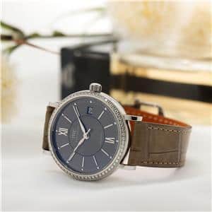 IWC インターナショナルウォッチカンパニー ポートフィノ IW458104 ベゼルダイヤ メイン
