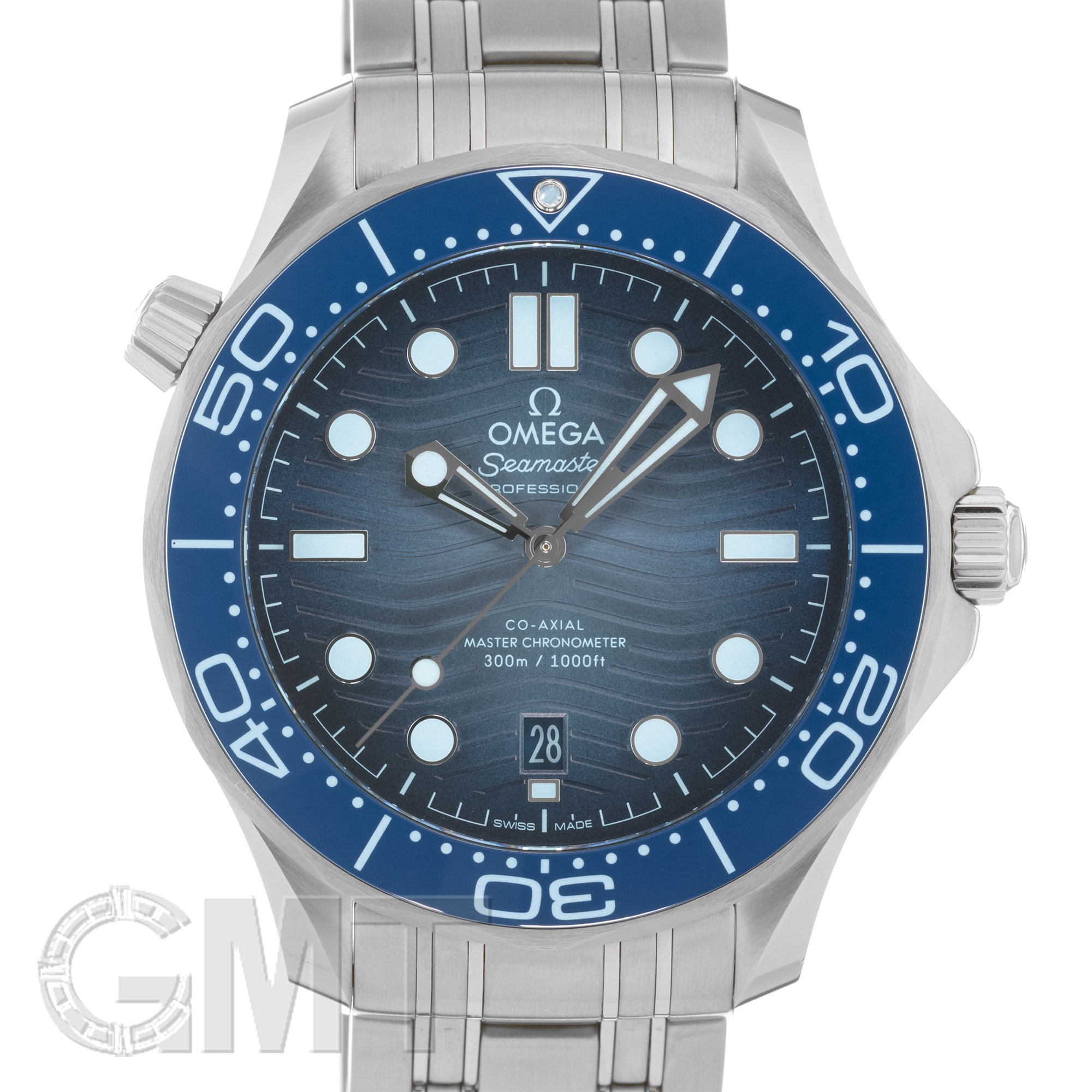 新品)OMEGA オメガ シーマスター ダイバー 300M サマーブルー 210.30