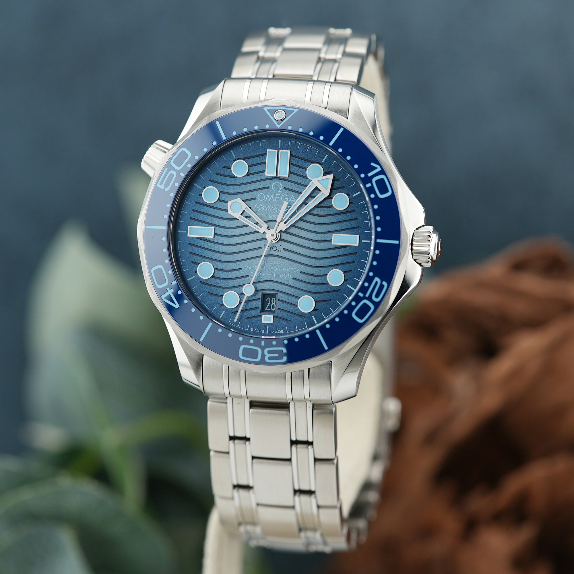 新品)OMEGA オメガ シーマスター ダイバー 300M サマーブルー 210.30