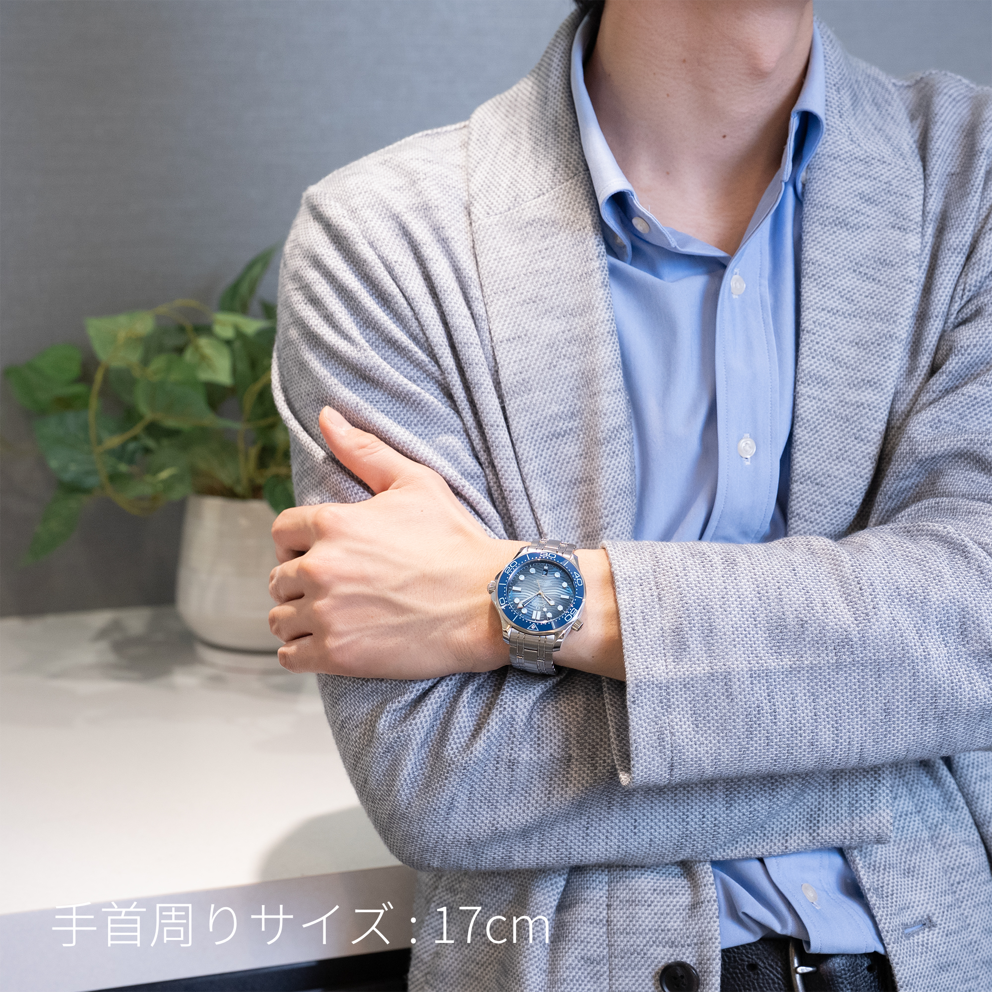 TOUR O3tattoo100 310gG3の2本セットおまけつき 新品)OMEGA オメガ シーマスター ダイバー 300M サマーブルー 210.30
