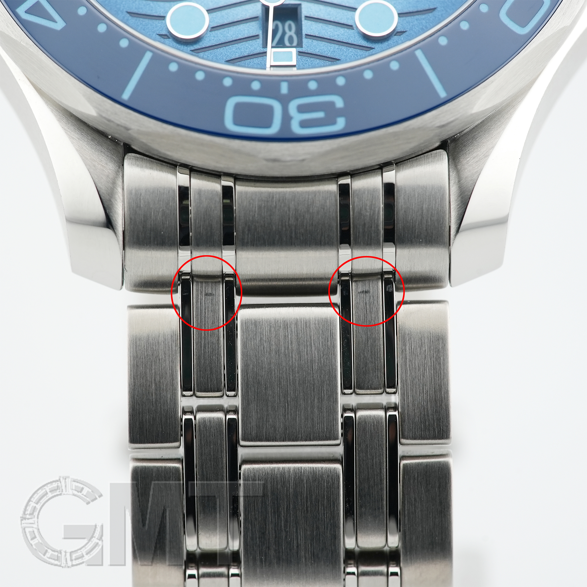 新品)OMEGA オメガ シーマスター ダイバー 300M サマーブルー 210.30