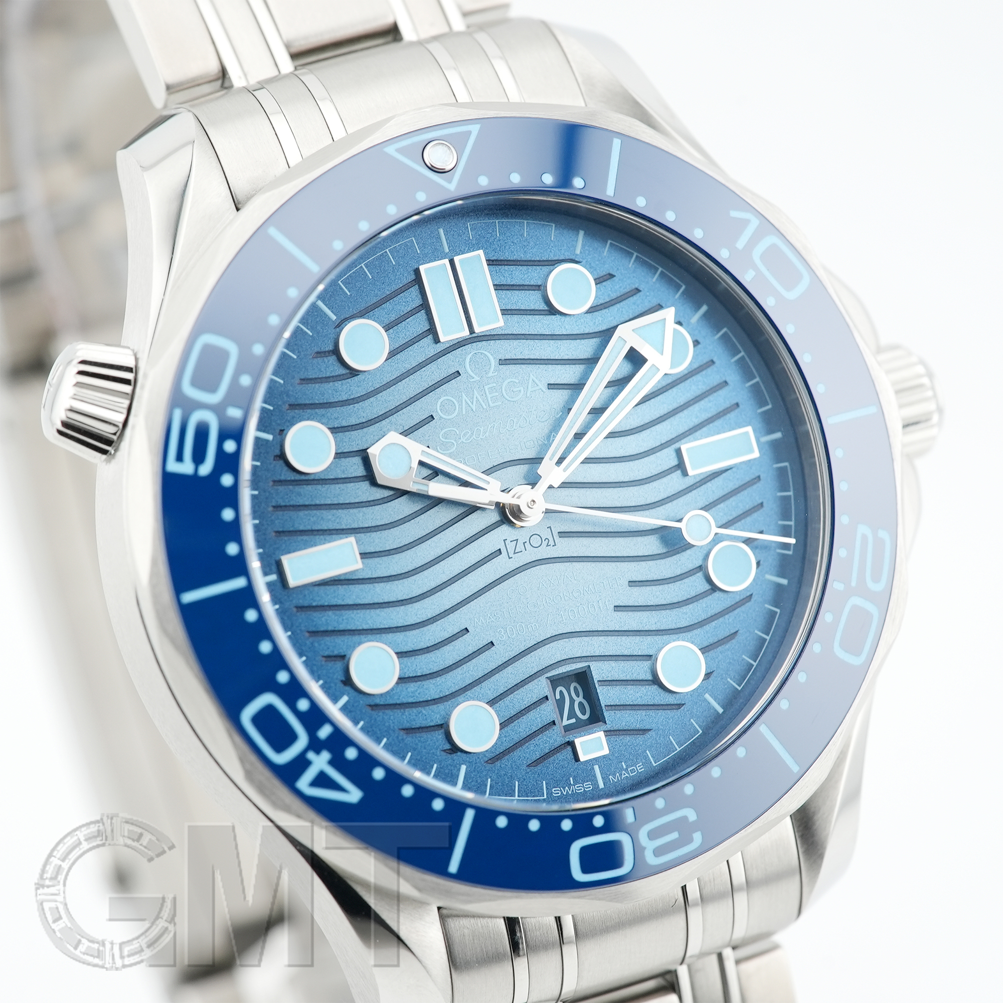 新品)OMEGA オメガ シーマスター ダイバー 300M サマーブルー 210.30