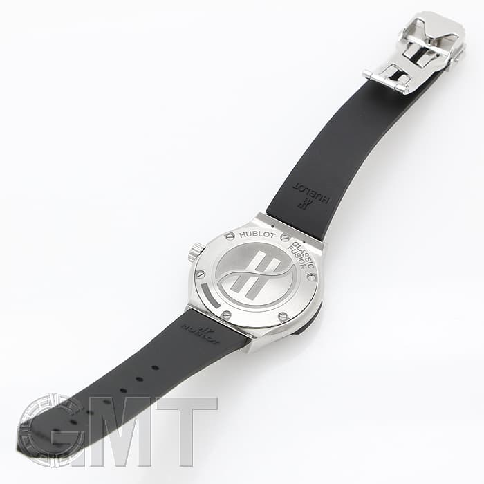 未使用)HUBLOT ウブロ クラシック フュージョン チタニウム