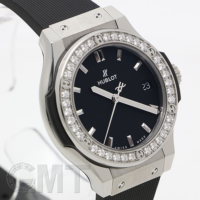 未使用)HUBLOT ウブロ クラシック フュージョン チタニウム