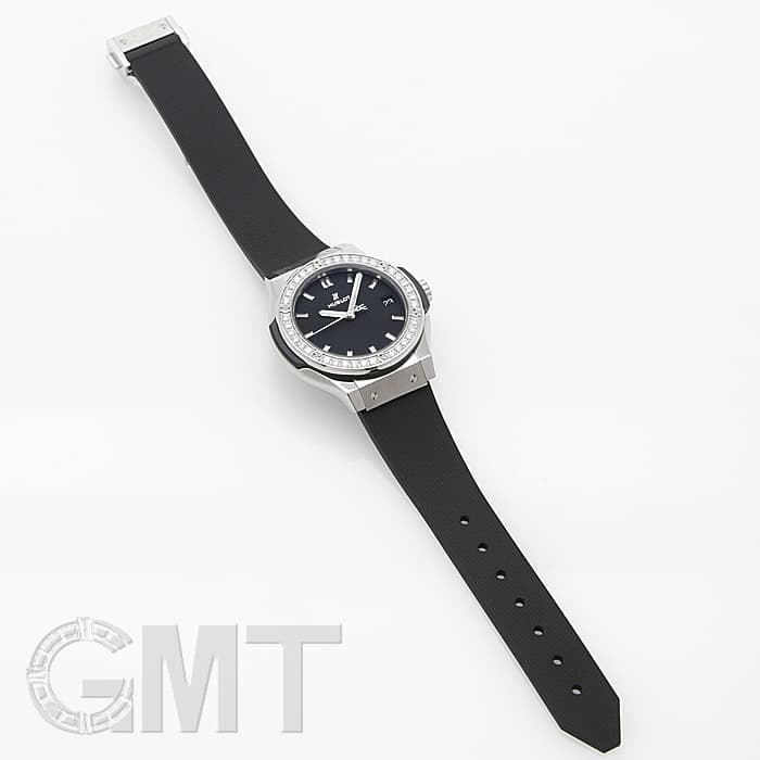 未使用)HUBLOT ウブロ クラシック フュージョン チタニウム