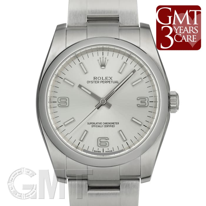 中古)ROLEX ロレックス オイスターパーペチュアル 116000 シルバー 369