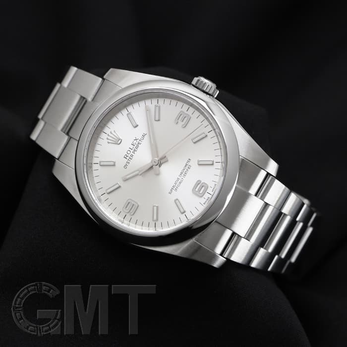 中古)ROLEX ロレックス オイスターパーペチュアル 116000 シルバー 369