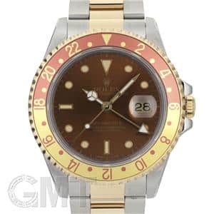 ROLEX ロレックス GMTマスター II 16713  ブラウン ゴールド/ブラウンベゼル N番 メイン