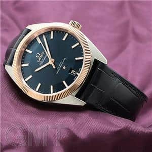OMEGA オメガ コンステレーション グローブマスター ブルー　130.23.39.21.03.001 メイン