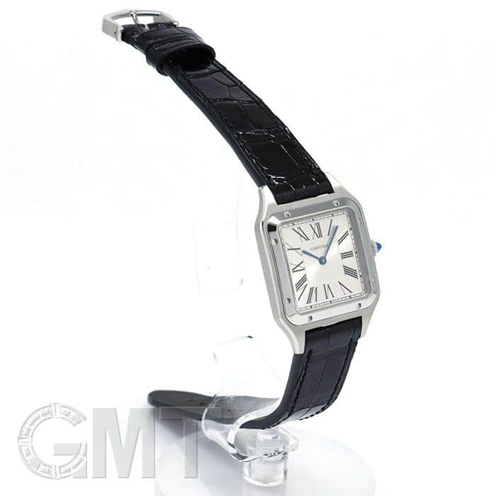 中古)CARTIER カルティエ サントス デュモン LM WSSA0022（商品ID