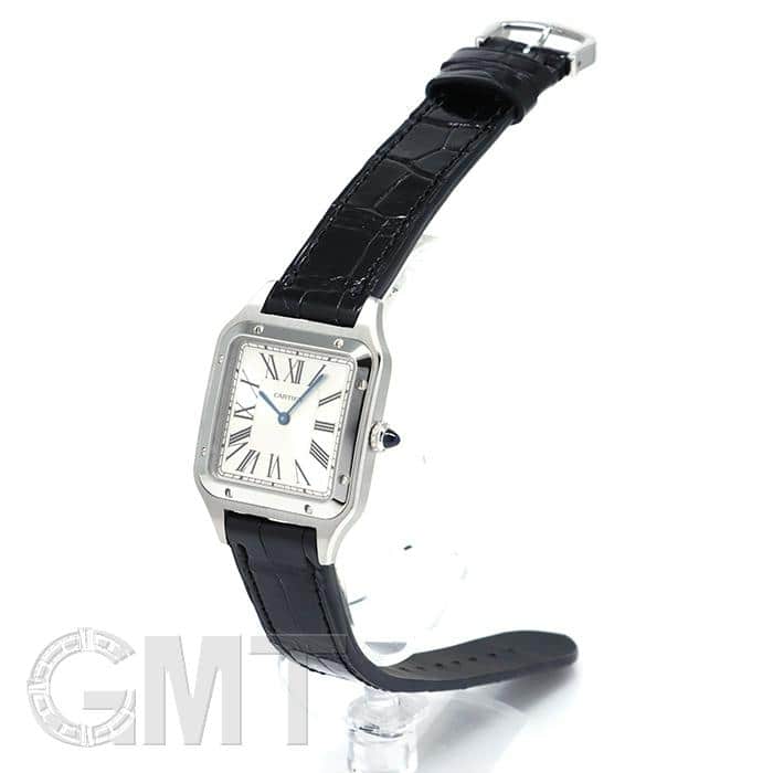 中古)CARTIER カルティエ サントス デュモン LM WSSA0022（商品ID