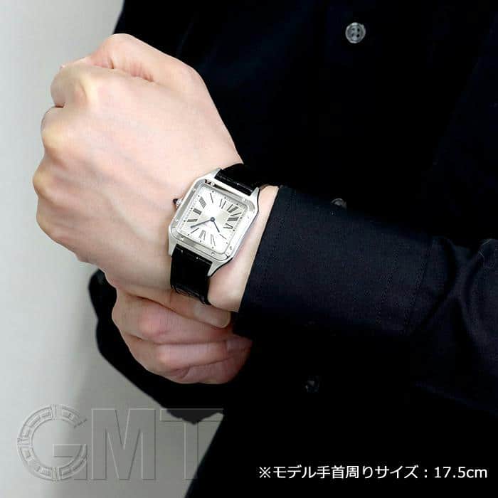 中古)CARTIER カルティエ サントス デュモン LM WSSA0022(商品ID 中古)CARTIER カルティエ サントス デュモン LM WSSA0022(商品ID