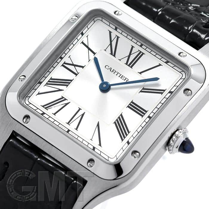 中古)CARTIER カルティエ サントス デュモン LM WSSA0022（商品ID