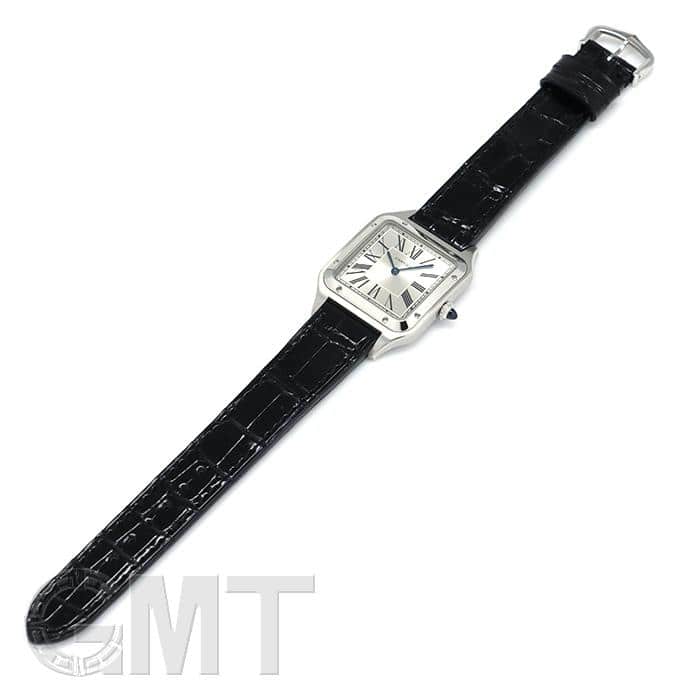 中古)CARTIER カルティエ サントス デュモン LM WSSA0022（商品ID