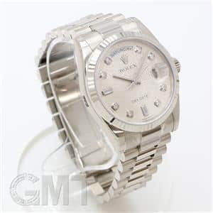 ROLEX ロレックス デイデイト 118239A シルバーコンピューター メイン